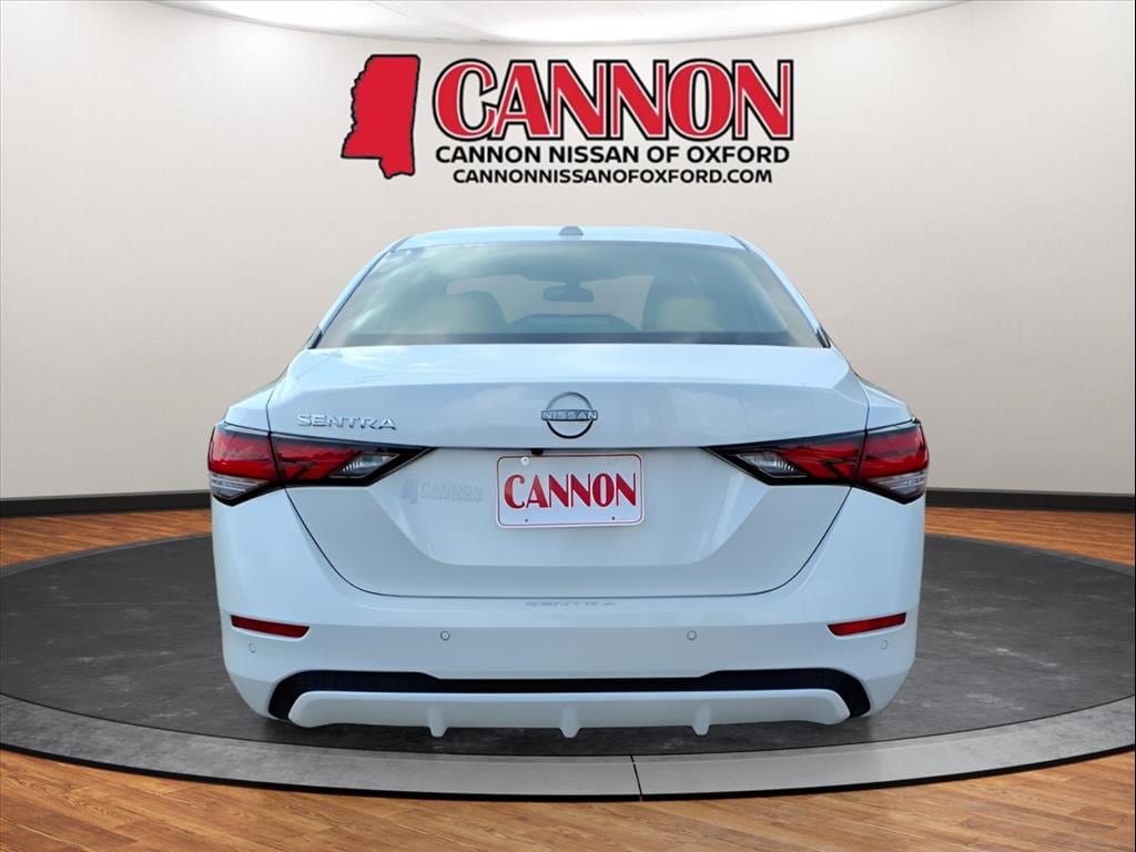 New 2025 Nissan Sentra SV Sedan