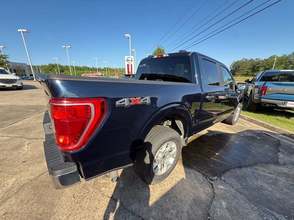 Used 2023 Ford F-150 XL with VIN 1FTFW1E84PFC52547 for sale in Oxford, MS