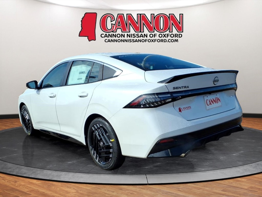 New 2026 Nissan Sentra SR Sedan