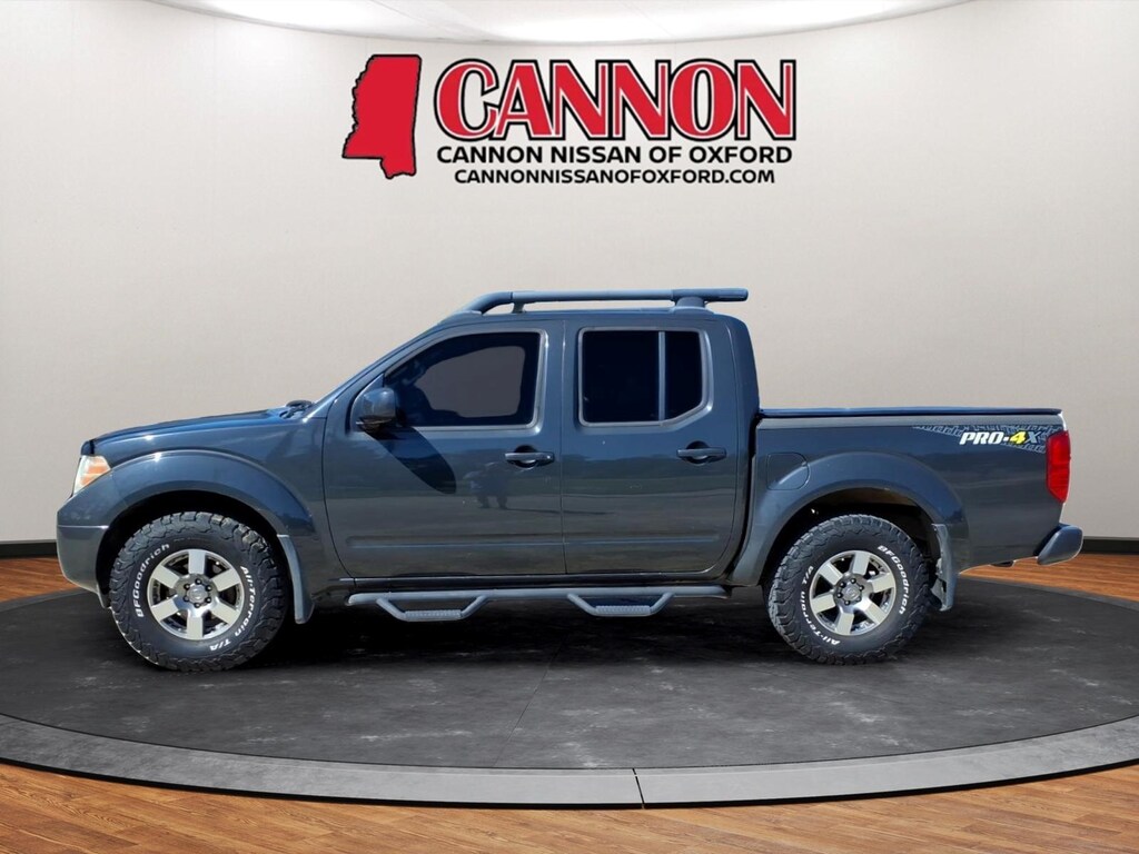 Used 2013 Nissan Frontier PRO-4X Truck Crew Cab