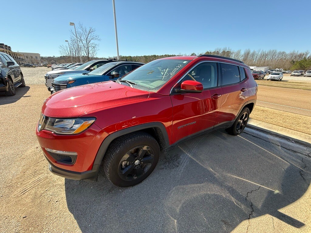 2020 Jeep Compass Latitude photo 4
