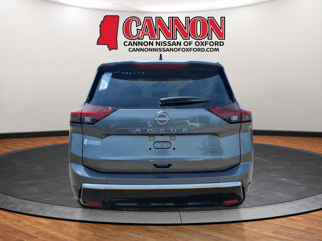 New 2026 Nissan Rogue Platinum SUV