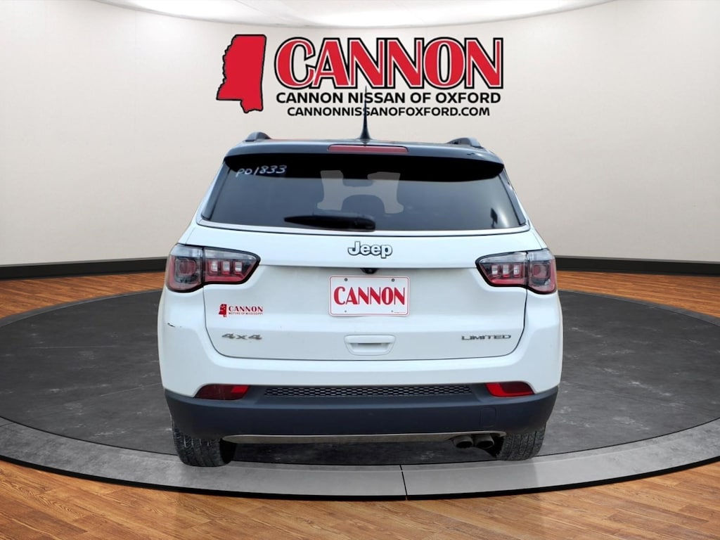 Used 2022 Jeep Compass Limited SUV