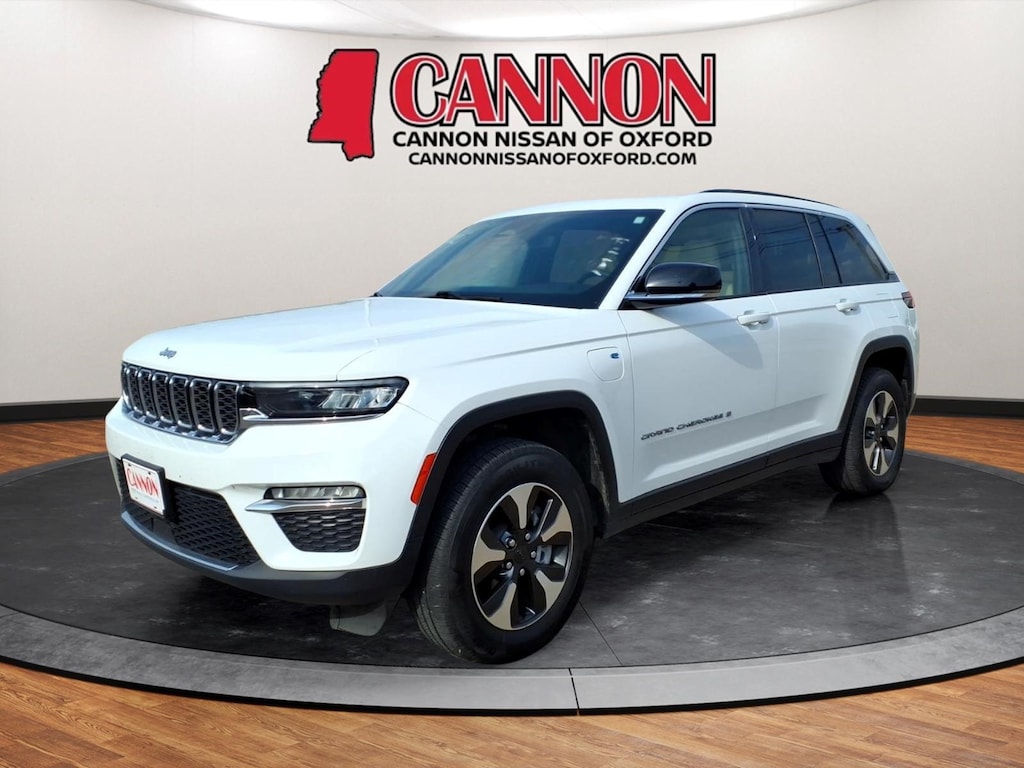 Used 2024 Jeep Grand Cherokee 4xe Base SUV