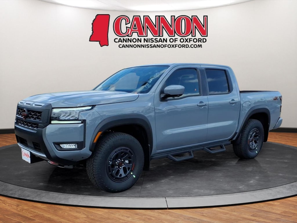 New 2026 Nissan Frontier PRO-4X Truck Crew Cab