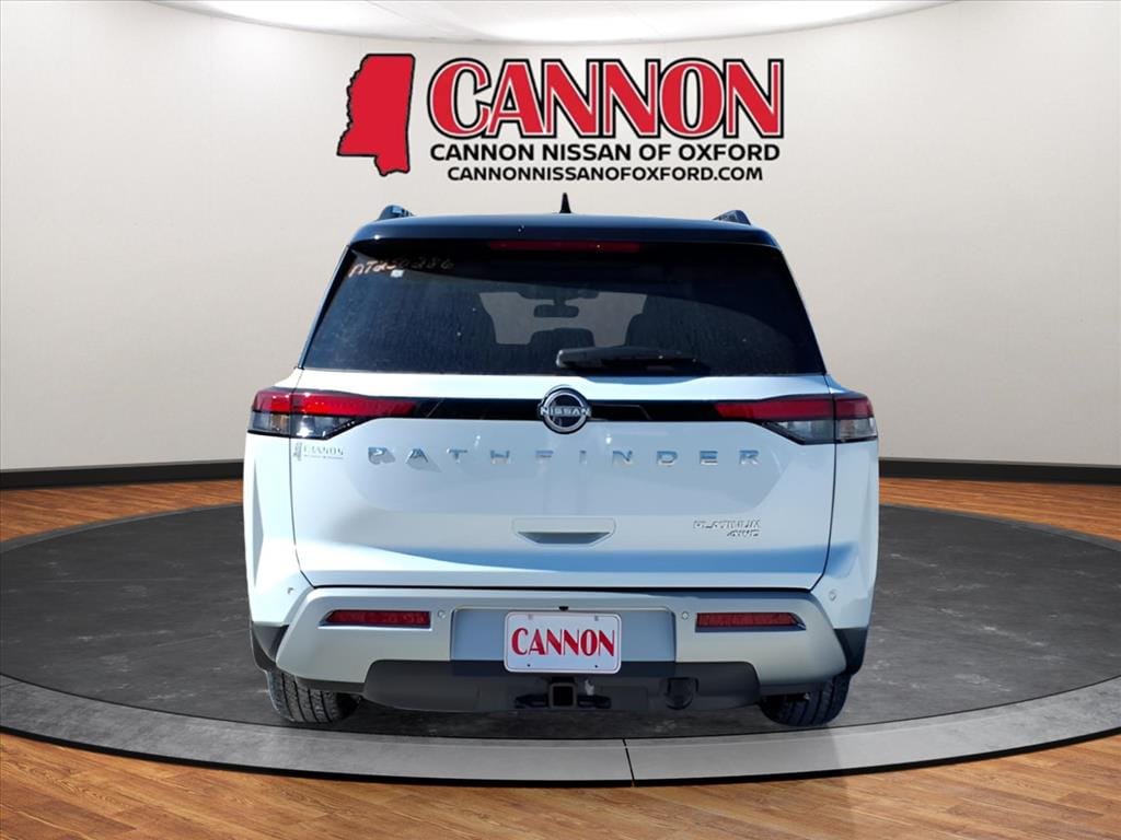 New 2025 Nissan Pathfinder Platinum SUV