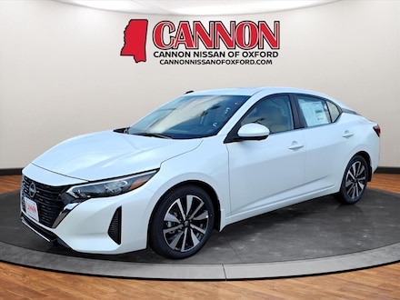 2025 Nissan Sentra SV Sedan