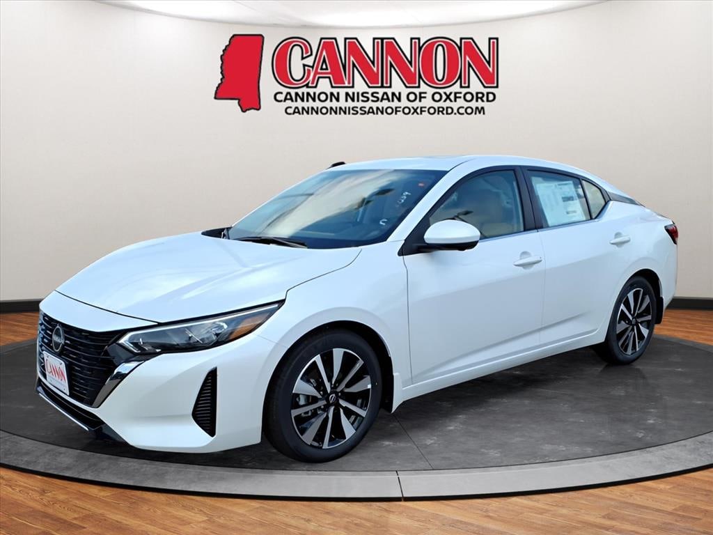 New 2025 Nissan Sentra SV Sedan