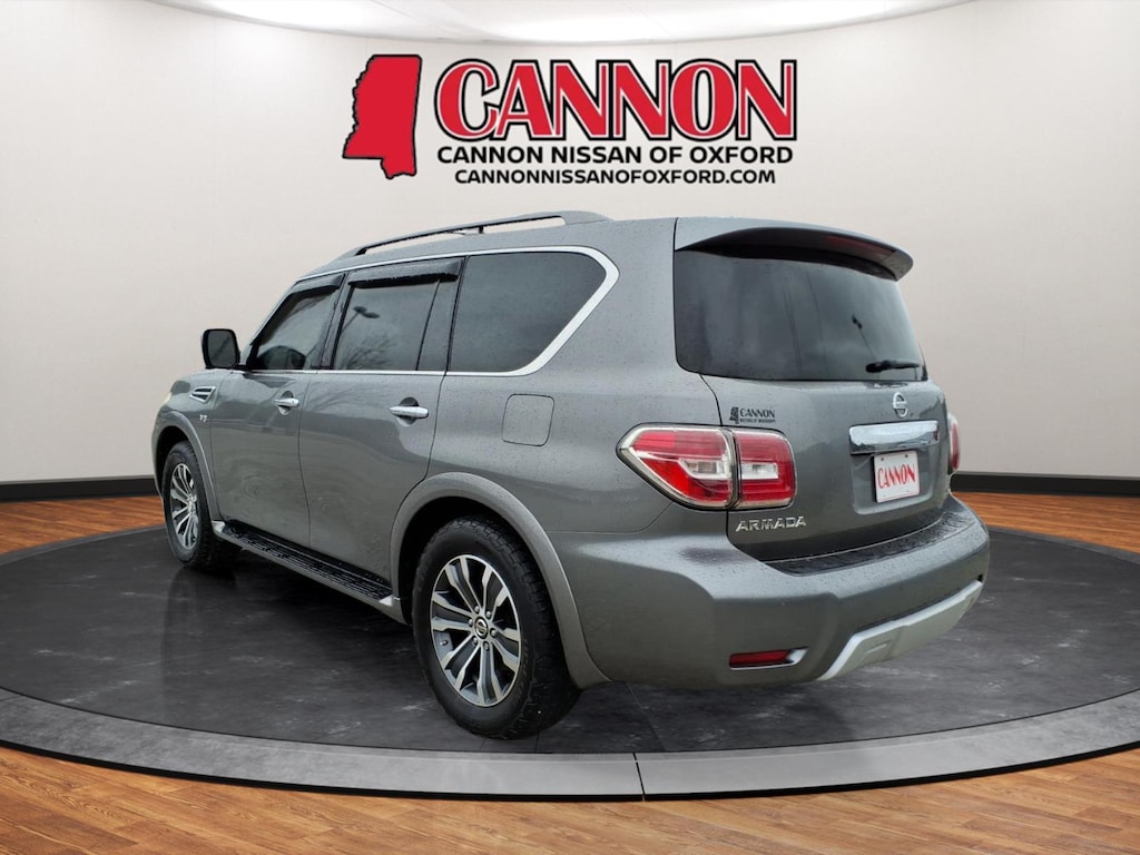 Used 2017 Nissan Armada SL SUV