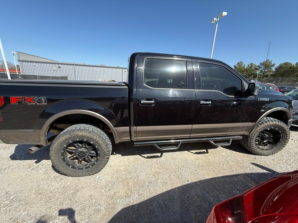 Used 2019 Ford F-150 Lariat with VIN 1FTEW1E45KKF09739 for sale in Oxford, MS