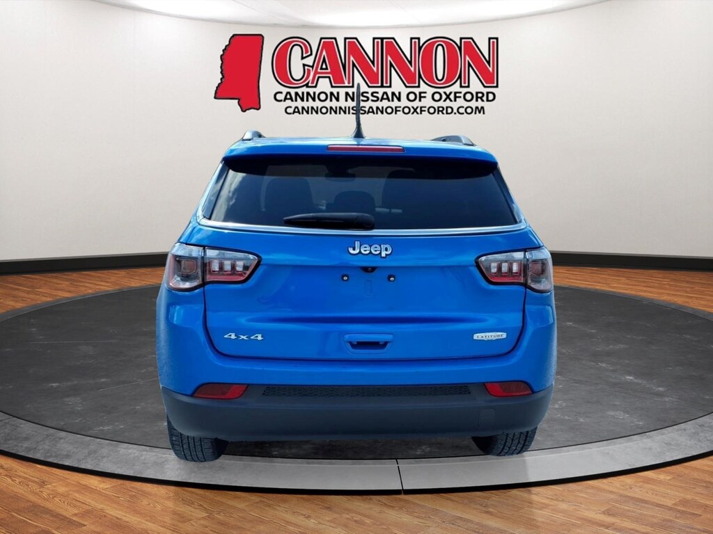 Used 2024 Jeep Compass Latitude SUV