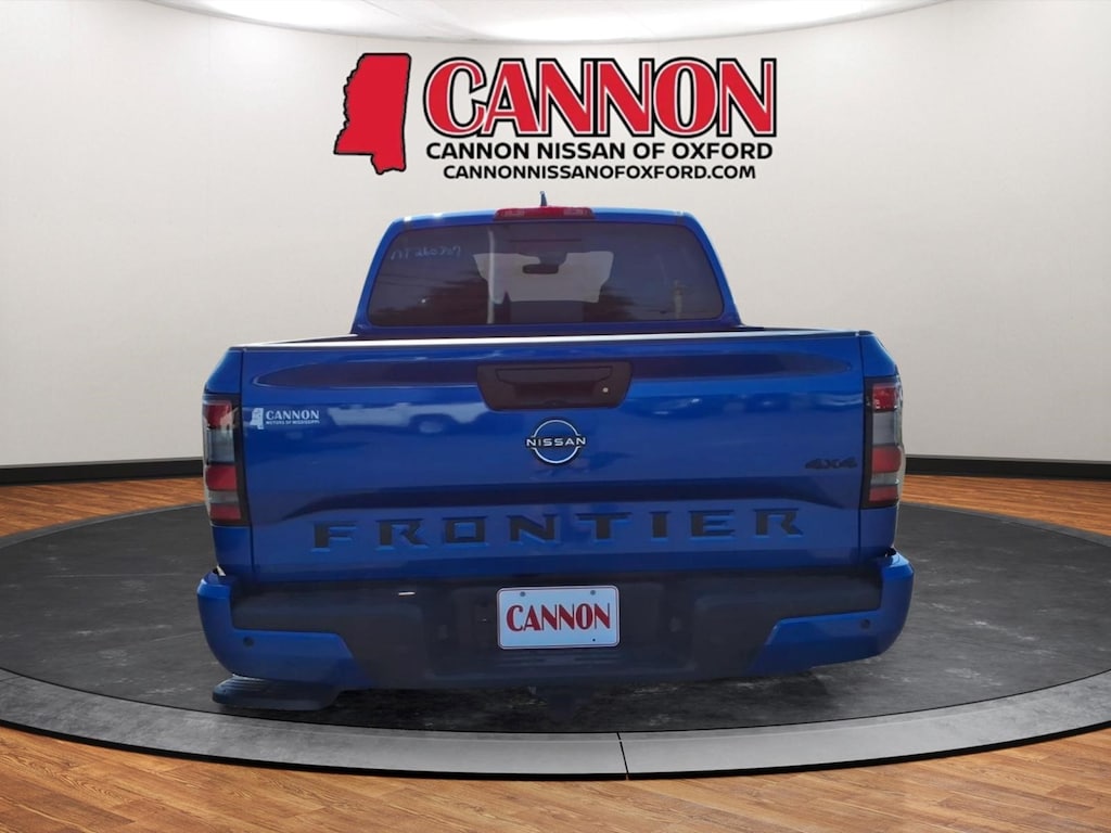 New 2026 Nissan Frontier SV Truck Crew Cab