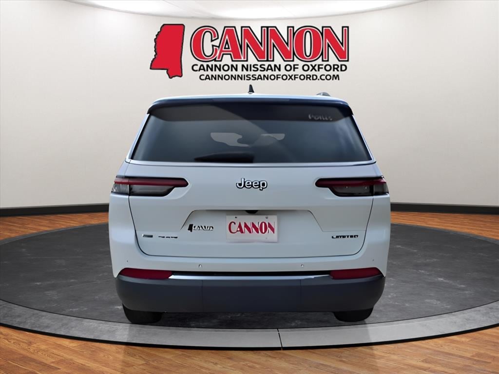 Used 2022 Jeep New Grand Cherokee Limited SUV