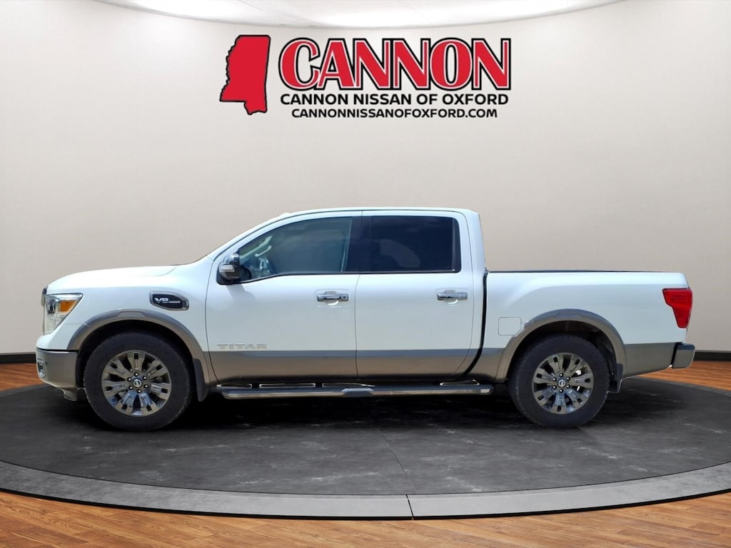 Used 2017 Nissan Titan Platinum Reserve Truck Crew Cab