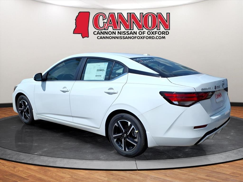 New 2025 Nissan Sentra SV Sedan