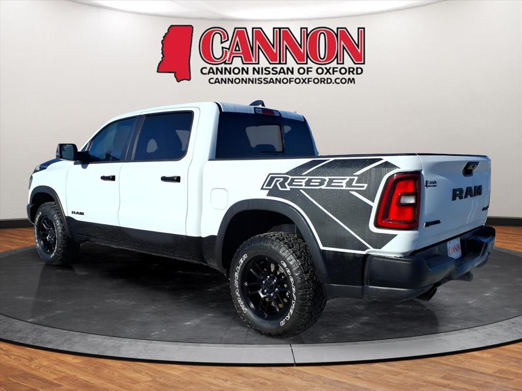 Used 2025 Ram 1500 Rebel Truck Crew Cab