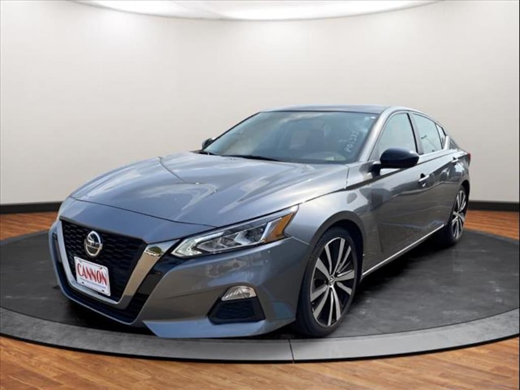 Certified 2021 Nissan Altima 2.5 SR Sedan