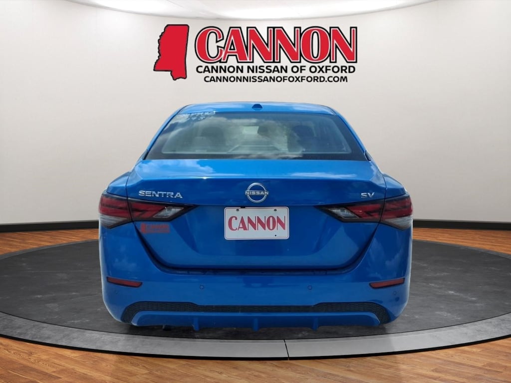 Used 2024 Nissan Sentra SV Sedan