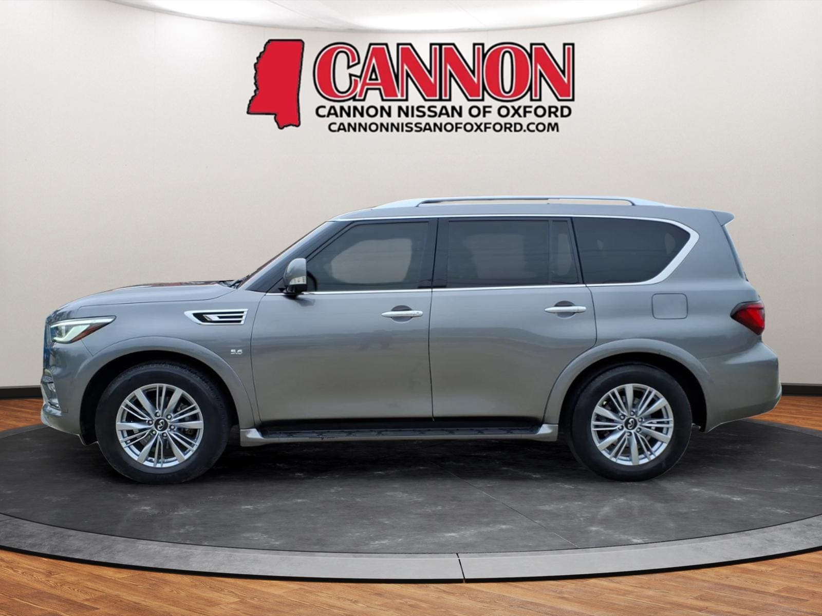 Used 2019 INFINITI QX80 Base with VIN JN8AZ2NF6K9685515 for sale in Oxford, MS