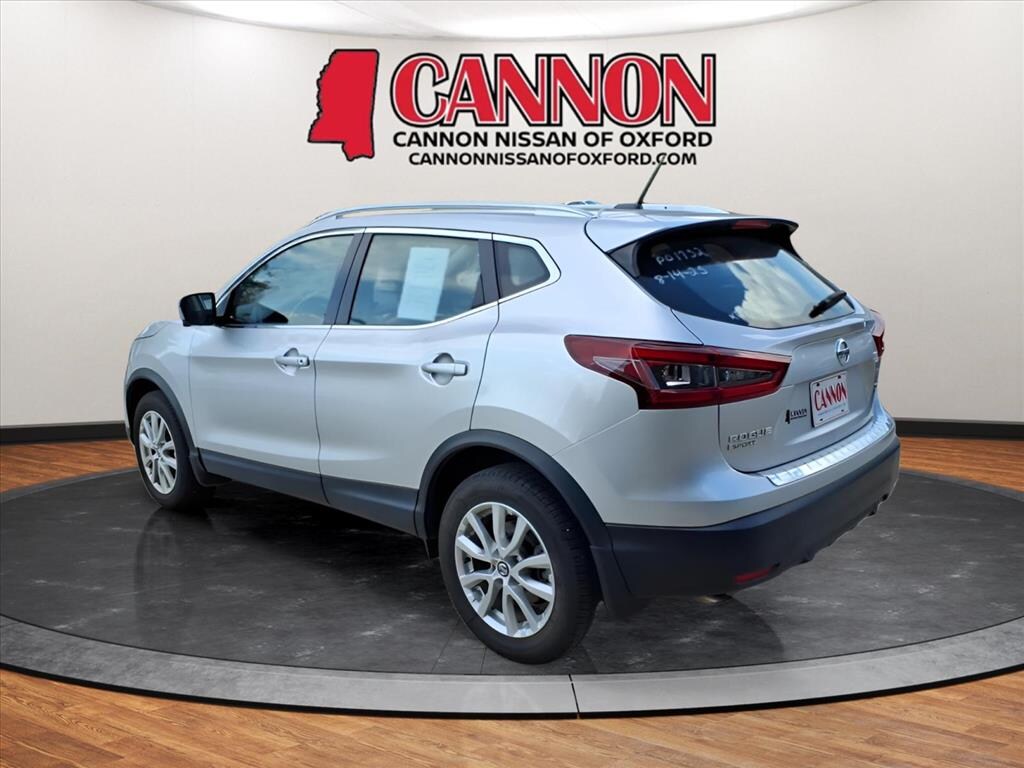 Certified 2022 Nissan Rogue Sport SV SUV