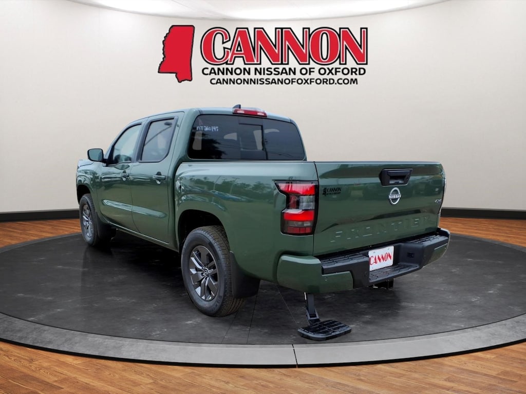New 2026 Nissan Frontier SV Truck Crew Cab
