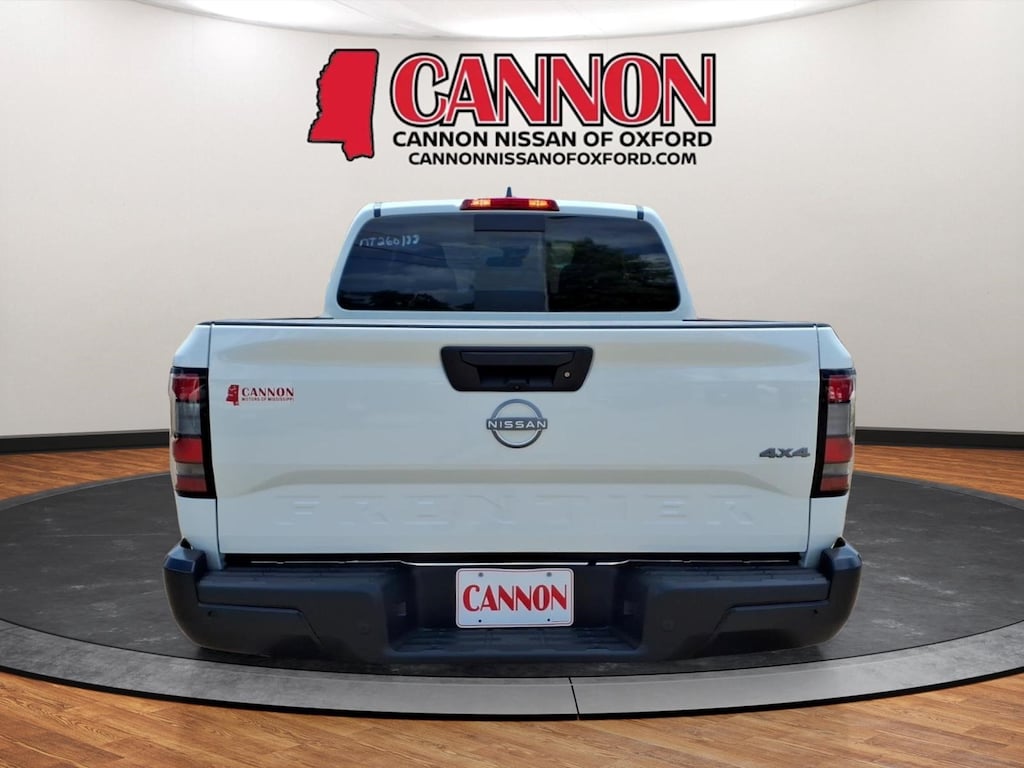 New 2026 Nissan Frontier S Truck Crew Cab