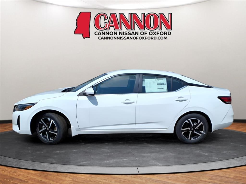 New 2025 Nissan Sentra SV Sedan