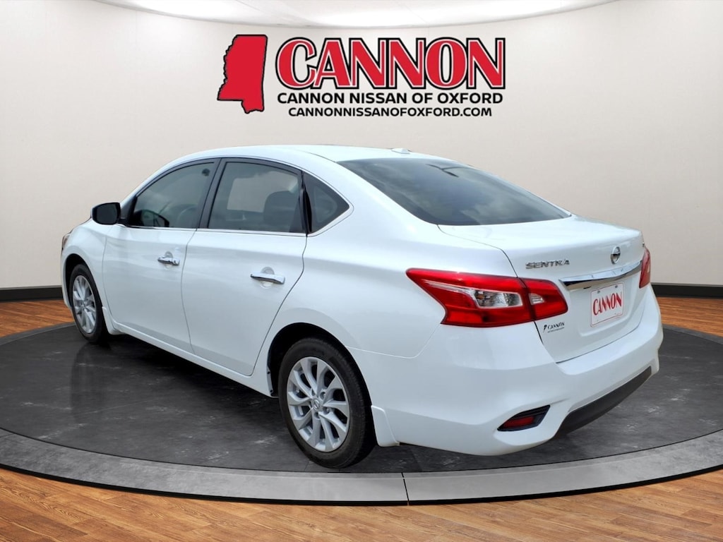 Used 2019 Nissan Sentra SV Sedan