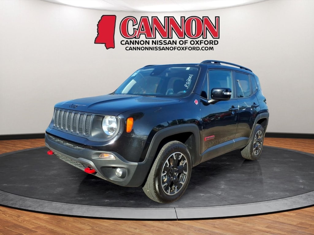 Used 2023 Jeep Renegade Trailhawk SUV