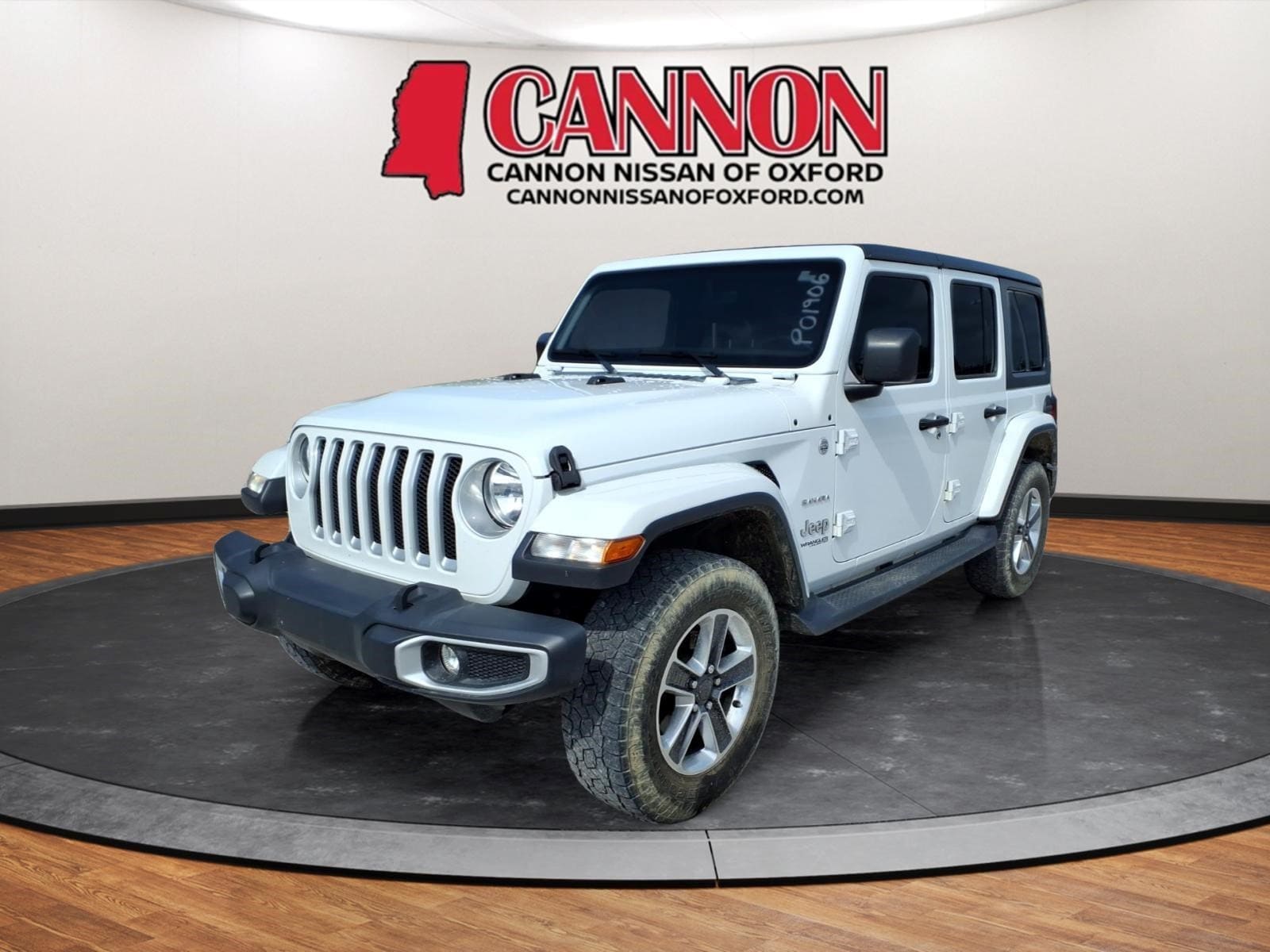 2019 Jeep Wrangler Sahara's photo