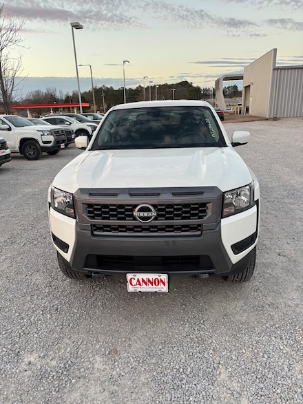 2025 Nissan Frontier SV Truck Crew Cab