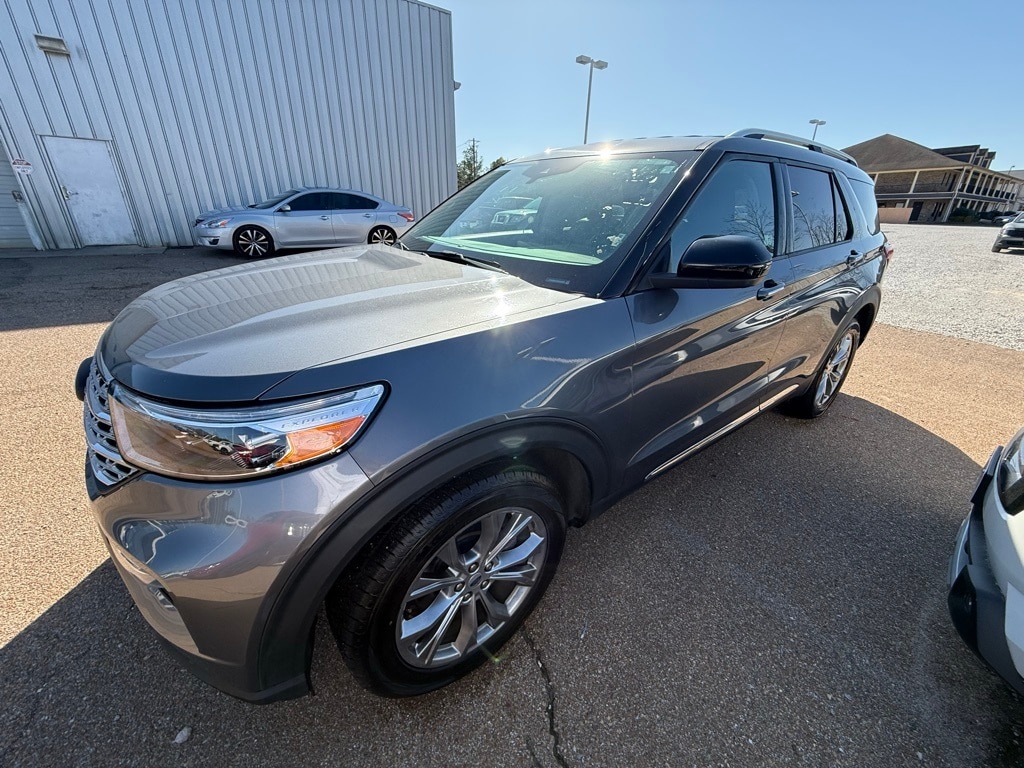 Used 2022 Ford Explorer Limited with VIN 1FMSK8FH7NGA50922 for sale in Oxford, MS