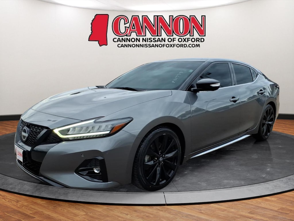 Certified 2023 Nissan Maxima SR Sedan