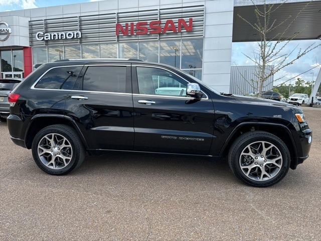 Used 2021 Jeep Grand Cherokee Overland with VIN 1C4RJFCT6MC547873 for sale in Oxford, MS