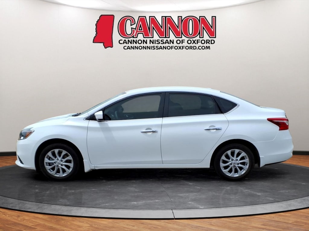 Used 2019 Nissan Sentra SV Sedan