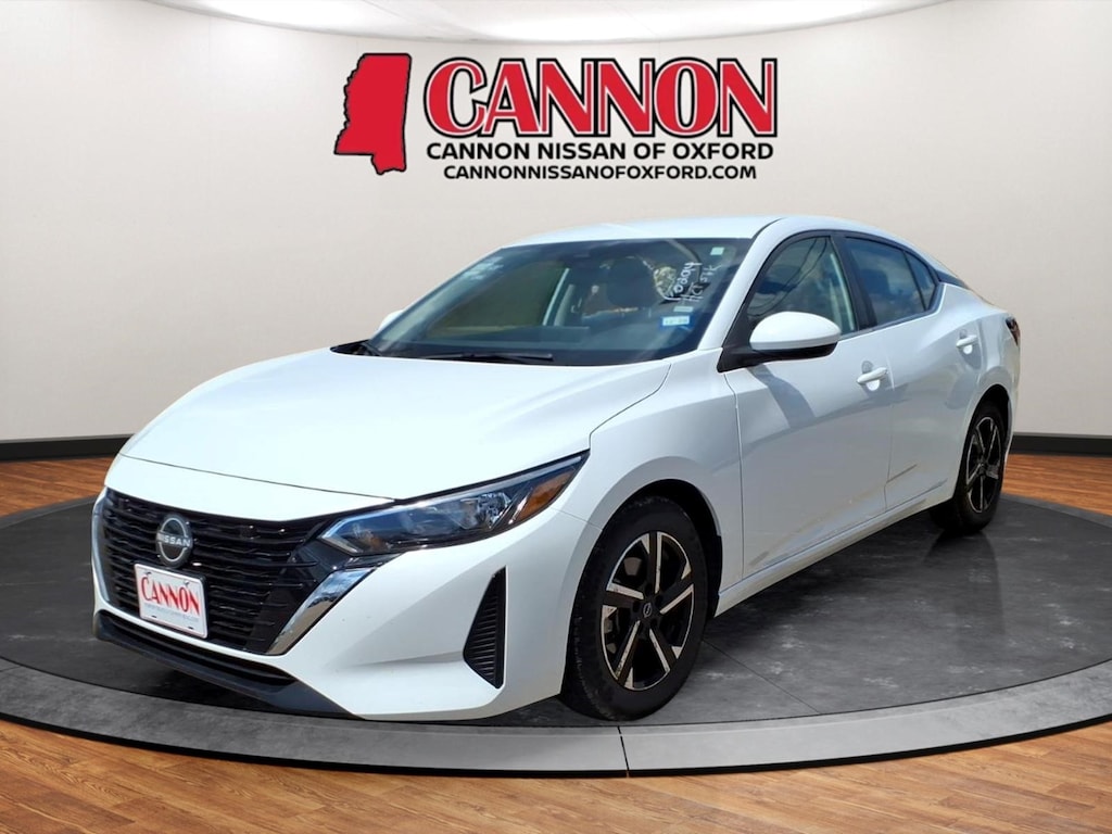 Used 2025 Nissan Sentra SV Sedan