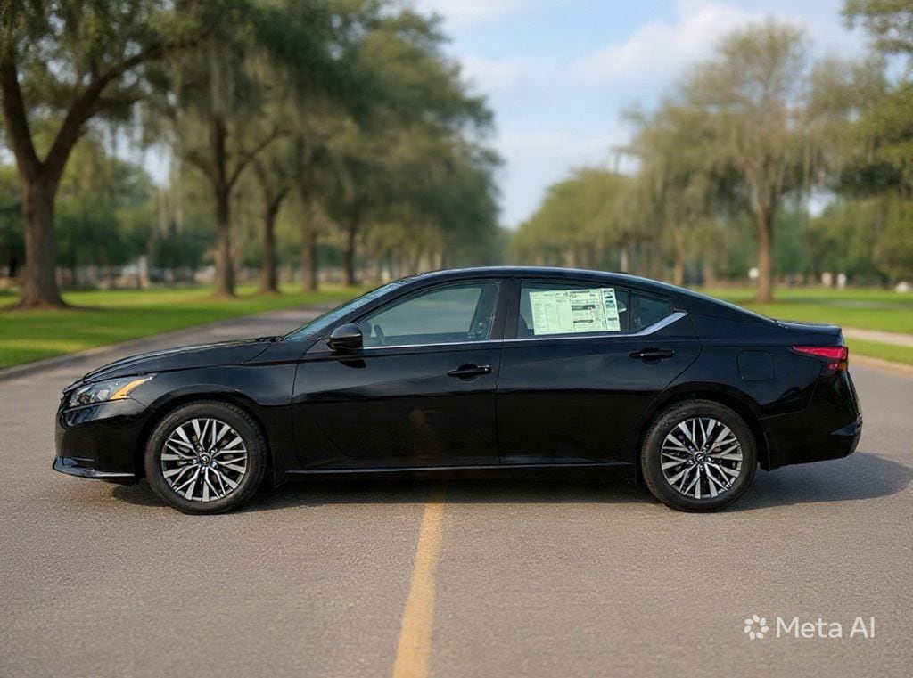 New 2026 Nissan Altima 2.5 SV Sedan