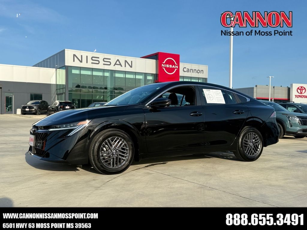 Used 2026 Nissan Sentra SV Sedan