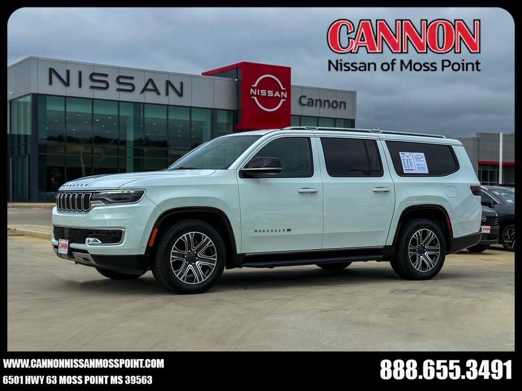 2024 Jeep Wagoneer L SUV 