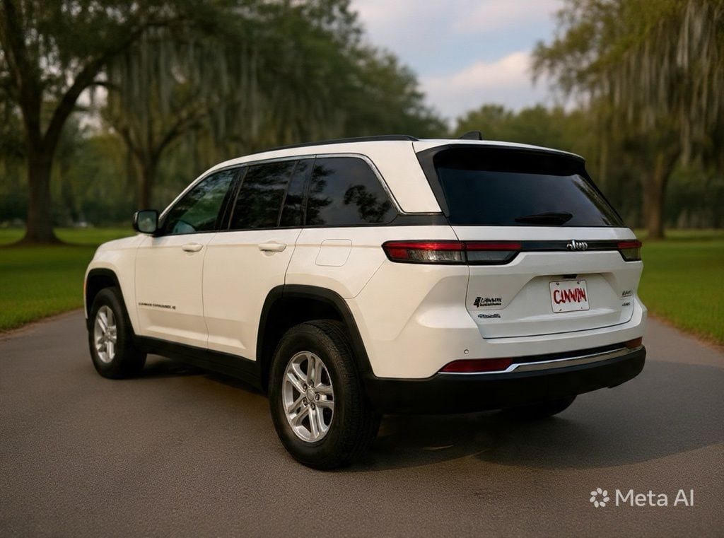 Used 2024 Jeep Grand Cherokee Laredo SUV