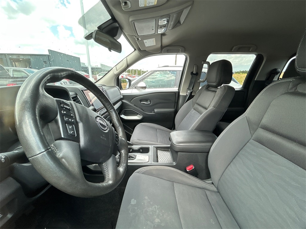 Used 2022 Nissan Frontier SV with VIN 1N6ED1EJXNN666050 for sale in Moss Point, MS