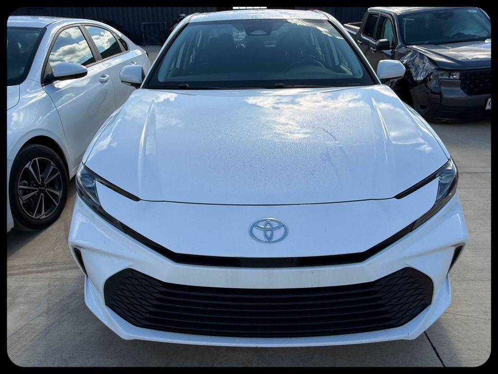 Used 2025 Toyota Camry LE Sedan