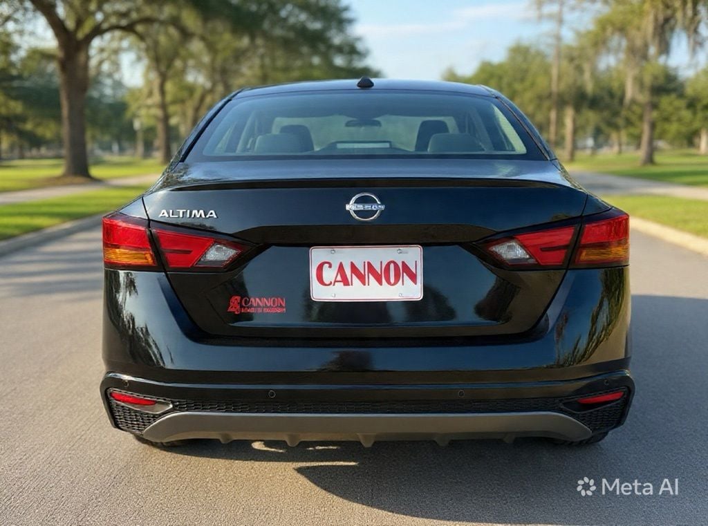 New 2026 Nissan Altima 2.5 SV Sedan