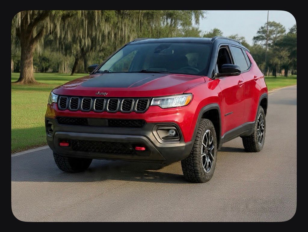 2025 Jeep Compass Trailhawk - Photo 6