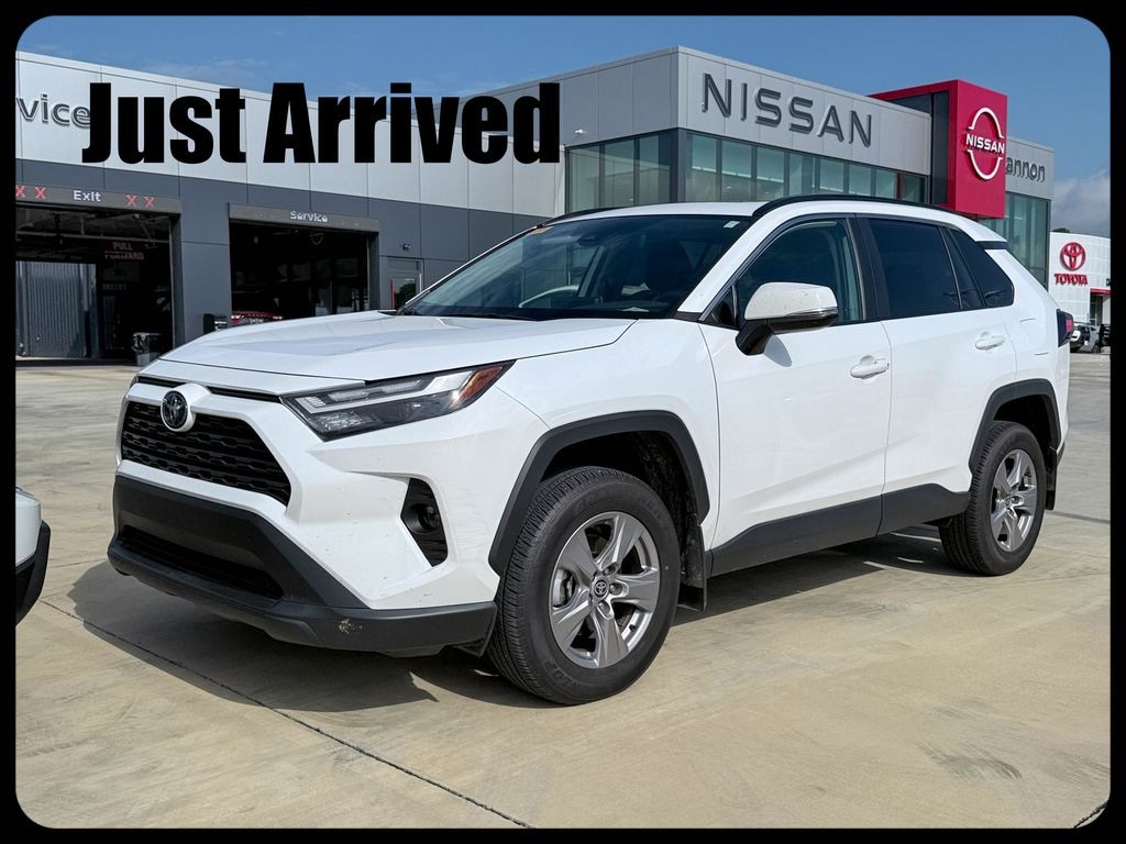 Used 2025 Toyota RAV4 XLE SUV