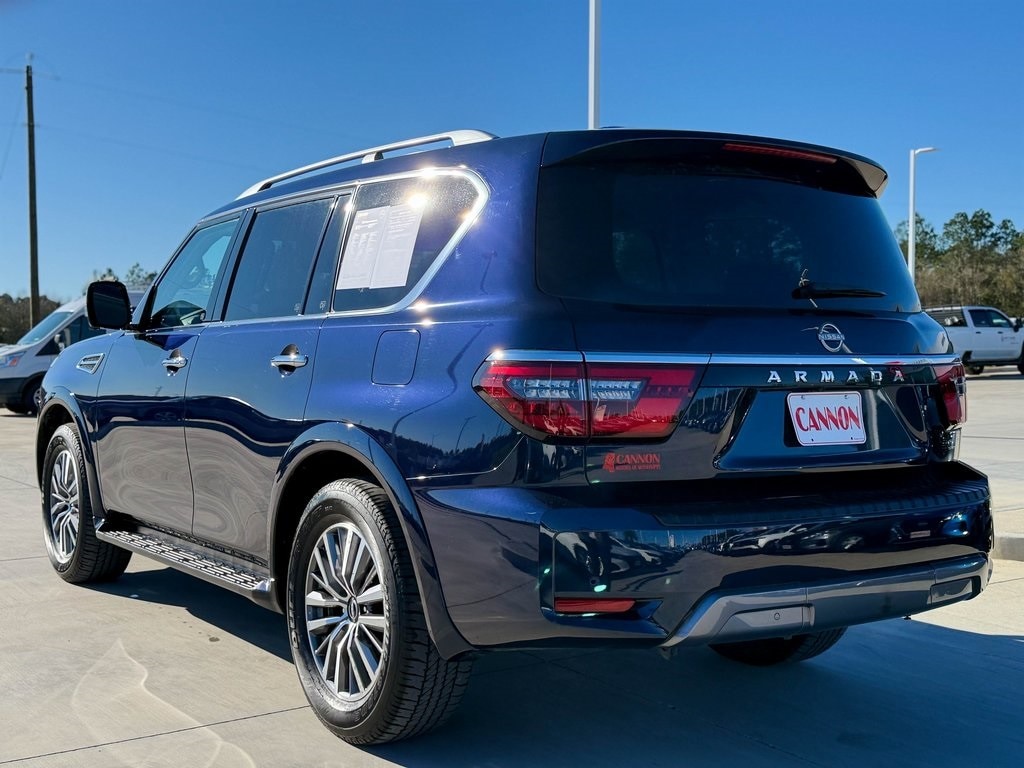 Certified 2024 Nissan Armada SL SUV