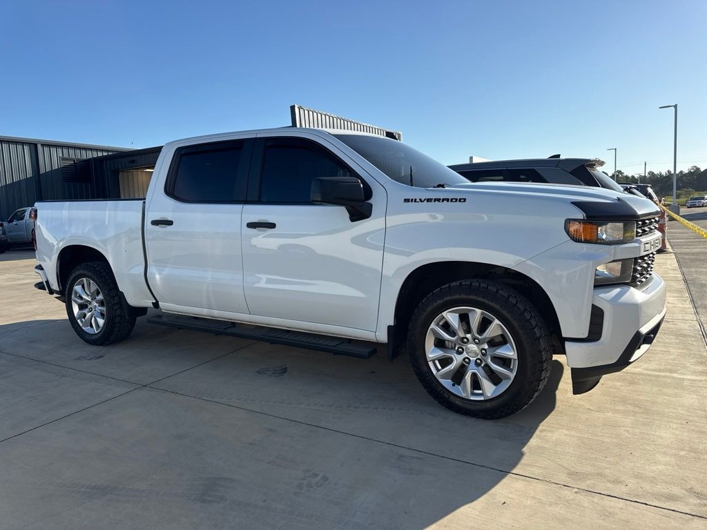 Used 2021 Chevrolet Silverado 1500 Custom Truck