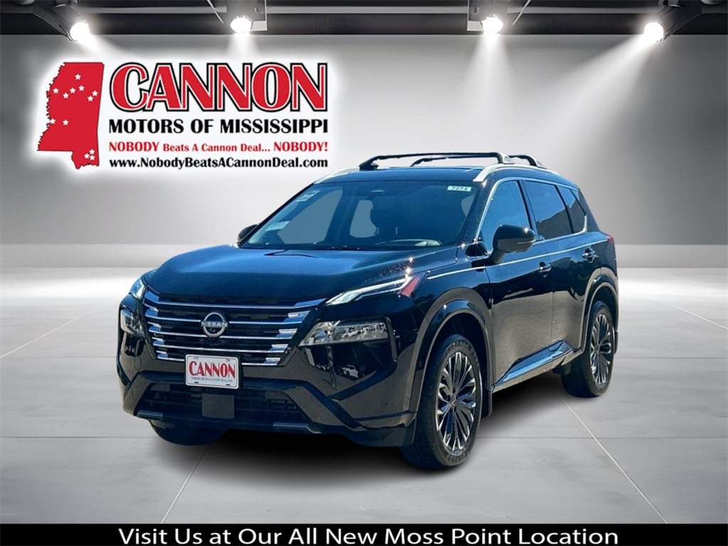 2026 Nissan Rogue Platinum's photo