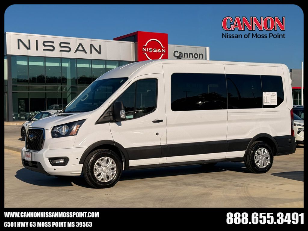 2024 Ford Transit 350 XLT Med Roof Sliding Pass. 148's photo