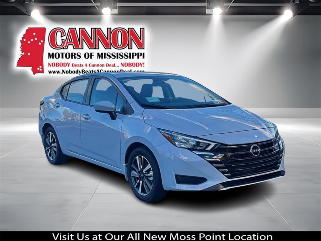 New 2025 Nissan Versa 1.6 SV Sedan